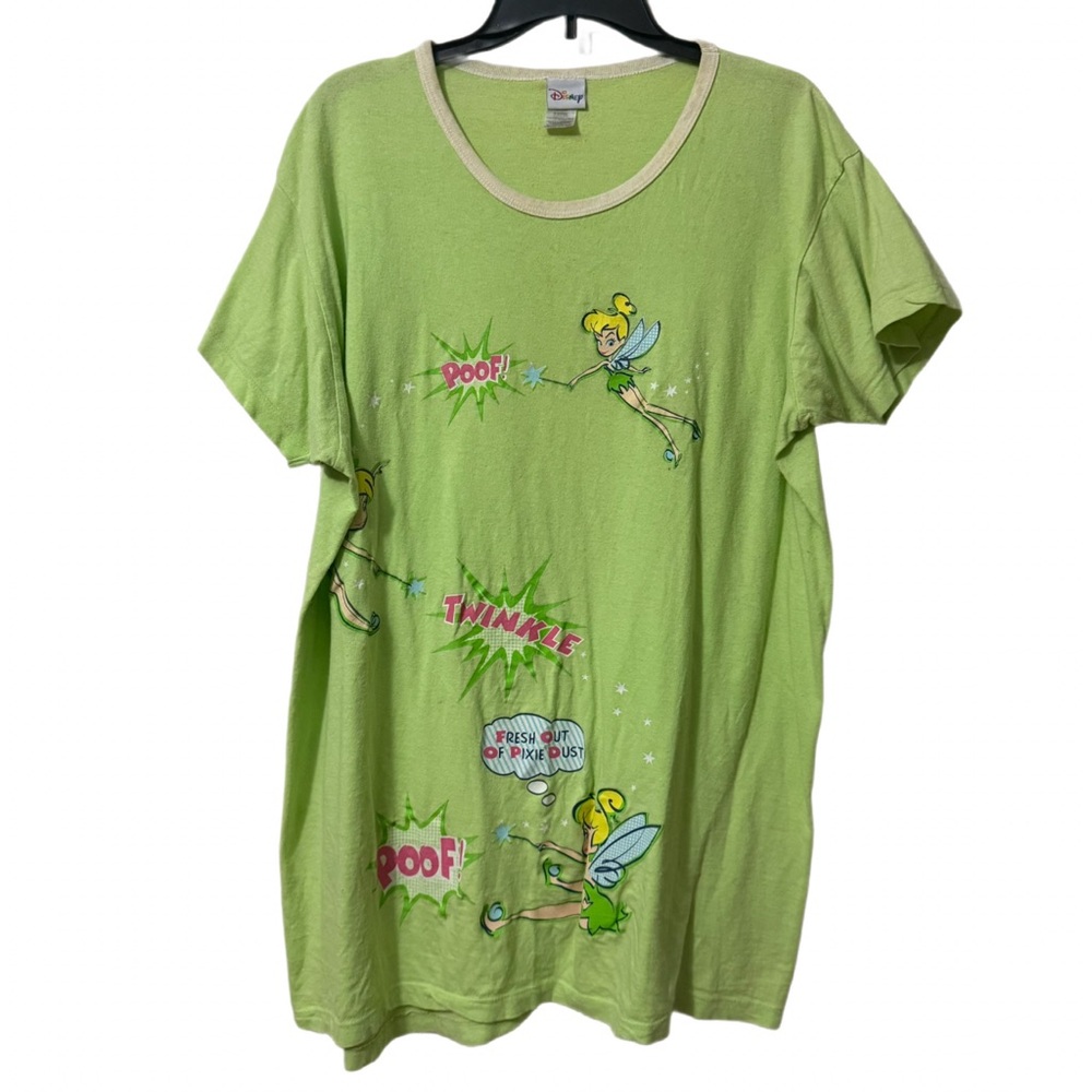 Vintage Disney Tinkerbell Long Tee or Night Dress